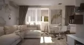 Дизайн 2 комнатной квартиры Балашиха